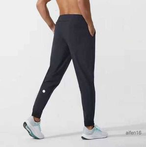 Lulus – pantalon de Yoga pour hommes, tenue de Sport, séchage rapide, cordon de serrage, poches de gymnastique, pantalon de survêtement décontracté, taille élastique, prix bas