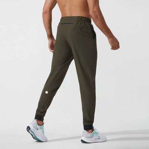 Lulus Hombres Pantalones Yoga Traje Deporte Secado Rápido Cordón Gimnasio Bolsillos Pantalones De Chándal Pantalones Para Hombre Casual Cintura Elástica Tkwe