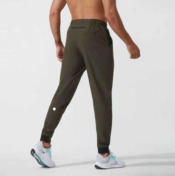 Lulus – pantalon de Yoga pour hommes, tenue de Sport, séchage rapide, cordon de serrage, poches de gymnastique, pantalon de survêtement décontracté, taille élastique, Tkwe 663ess