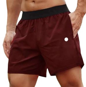 Lulus Hommes Yoga Sports Shorts Fitness en plein air Short à séchage rapide Couleur unie Casual Running Quarter Pant court mens designer879907