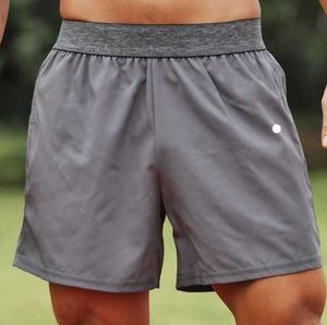 Lulus Hommes Yoga Sports Shorts Fitness en plein air Short à séchage rapide Couleur unie Casual Running Quarter Pant court mens designer36545