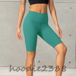 Lulus Turquoise Green con otros colores Ejercicio original de yoga estándar Correr Fitness Lift de la cadera alta Pantalones de pantalones secos rápidos