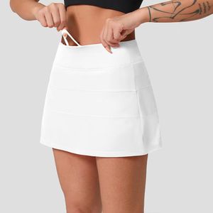 lulus femmes yoga tennis rythme rival jupe Plissé Gym Vêtements Femmes Designer Vêtements sport de plein air Running Fitness Golf Pantalon Shorts Sports Loisirs tendance 24ss