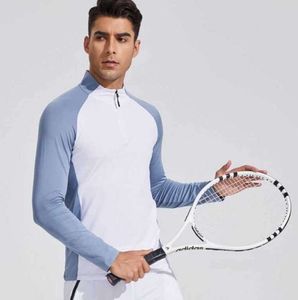 Lulus Yoga Align Designer Chemises de course Collants de sport de compression Fitness Gym Football Homme Jersey Sportswear Séchage rapide Sport T-shirts Top Long slsdgsd