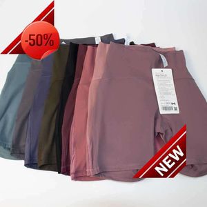 lulus Yoga-outfits Pak Align Damessport Yogashorts met hoge taille 4-puntsbroek Hardlopen Fitness Gymondergoed Worko