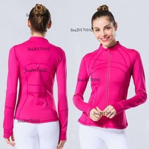 Lulus – manteau d'entraînement de Yoga pour femmes, veste Fiess, vêtements de Sport à séchage rapide, haut solide, fermeture éclair, sweat-shirt, vêtements de Sport, 2023t M A C