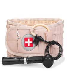 Ceinture de soutien lombaire taille Air Traction orthèse colonne vertébrale dos soulagement ceinture dos douleur libération masseur unisexe 2103179485570