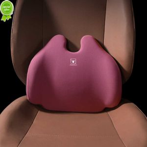 Oreiller de soutien lombaire pour voiture chaise de bureau coussin de dos en mousse à mémoire de rebond soutien relaxant soulager la Fatigue pendant la conduite au bureau