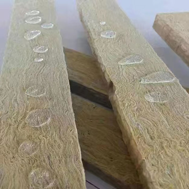 Holzverbundwerkstoffe Steinwolleplatten Wärmeschutz und Brandschutz Baumaterial