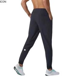 Lumen llmens Men Yoga Men Pants Outfit Sport Quick Dry Drawstring Gym Pockets Heatpants broek Heren Mens Casual Elastic Taille 1ihk Gymbroeken voor mannen met zakken