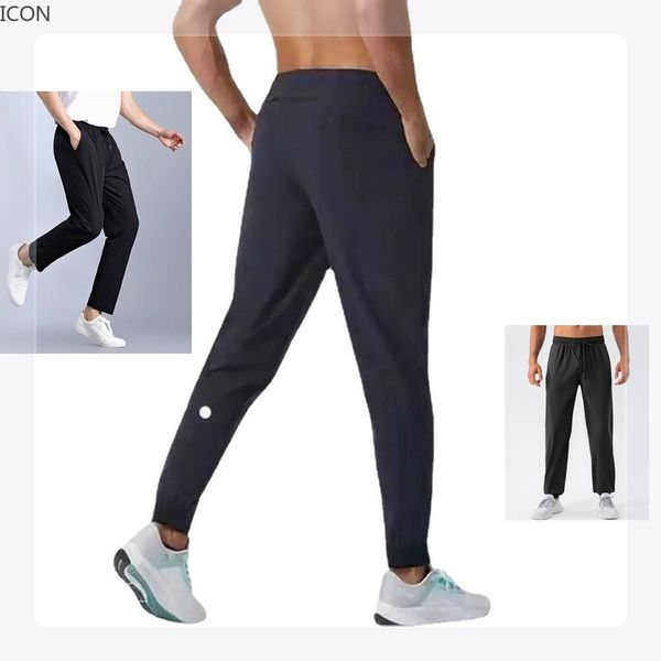 Lumen homme survêtement pantalons de survêtement hommes légers pantalons de survêtement entraînement gymnase en cours d'exécution avec poches zippées pour athlétique décontracté