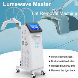 Lumewave Master Equipment Vetverbranding Gewichtsverlies Spaceless Lipolyse RF Lichaamsvorm Vet Oplossende Afslankmachine CE