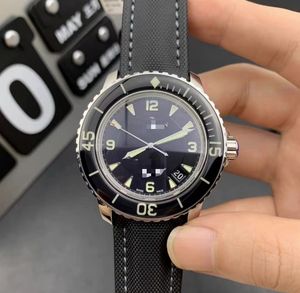 Lanklinige vijftig vadems kijken naar vochten Japanse Miyota Automatische mechanische heren sport van hoge kwaliteit horloges Montre de Luxe Men's Watch