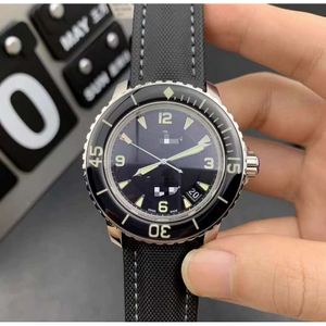 Lanklinige vijftig vadems kijken naar vochten Japanse Miyota Automatische mechanische heren sport van hoge kwaliteit horloges Montre de Luxe Men's Watch