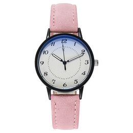 Reloj luminoso con movimiento de cuarzo para mujer, relojes redondos digitales de 28mm para mujer, reloj de pulsera de Boutique de negocios a la moda para mujer, regalo para niñas