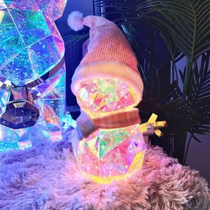 Lichtgevende regenboog eenhoorn slim nachtlampje dinosauruspop LED-feestdecoratie Valentijnsdag cadeau Kinderkamerdecoratie Kerstboomlicht Kerstlamp verlicht