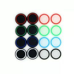 Luminous Rubber Siliconen Game Accessoires Cases Joystick Cap Thumb Stick Joystick Grip Grips Caps voor PS5 PS4 PS3 Xbox One 360 ​​Controller