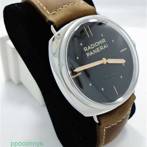 Lumineuse montre Panerei Luminors Montre les montres-bracelets de luxe Panerai Radiomir S.L.C Case de cadran noir en édition limitée en 3 jours PAM425 Y7QX