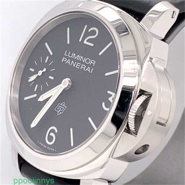 Lumineuse montre Panerei Luminors Montre les montres de bracelet de luxe Paneraisiss Luminors Logo Pam 1084 Steel 44mm Mens Watch PAM01084- Brand New!RBNK