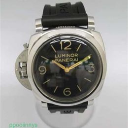 Luminous Watch Panerei Watches sumergibles Automatic Wallwatches Paneraiss PAM00557 Luminores 1950 Left E2xt E2XT