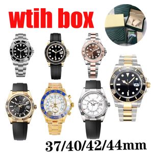 Herenhorloge Sportontwerperhorloge Hoge kwaliteit casual damesmode horloge 40 mm saffier dameshorloge