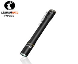 LUMINTOP IYP365 Penlight 200 Lumens Nichia LED IP8 étanche 3 Modes lampe de poche stylo mince alimenté par batterie 2AAA pour médical 2015917405