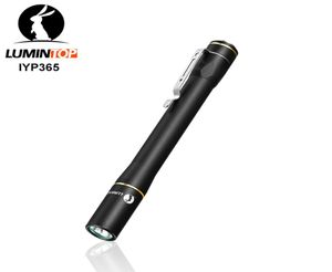 LUMINTOP IYP365 Penlight 200 Lumen Nichia LED IP8 Waterdicht 3 Modi slanke penzaklamp Aangedreven door 2AAA-batterij voor Medisch 2015917405