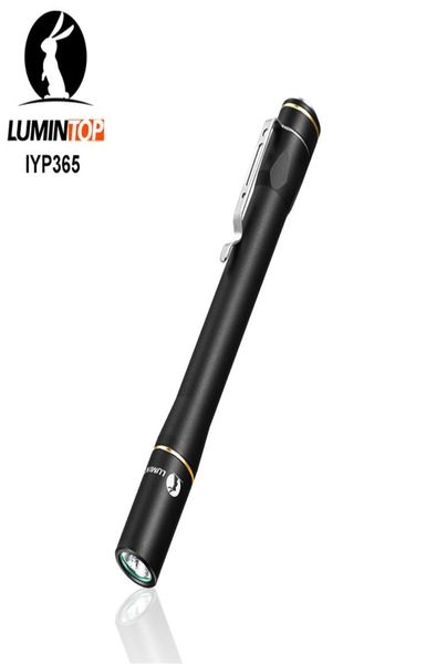 LUMINTOP IYP365 Penlight 200 Lumens Nichia LED IP8 étanche 3 Modes lampe de poche stylo mince alimenté par une batterie 2AAA pour le médical 2014510309