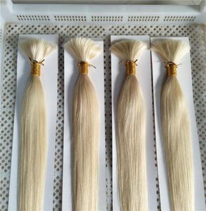 LUMMY cheveux humains en vrac blond le plus clair 60 cheveux en vrac 1428 pouces 100gbundle cheveux humains brésiliens Bundle3045902