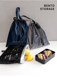Lunch-tas Eenvoudige en elegante mode fluwelen isolatie geïsoleerde boodschappentas