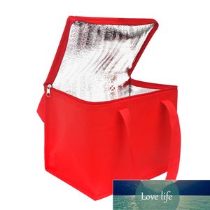 Boîte à lunch refroidisseur livraison gâteau thermique pique-nique sac isolé nourriture grande capacité étanche sac de glace feuille d'aluminium pliable