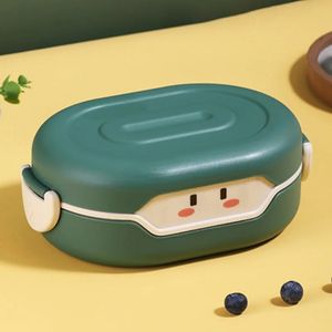 Lonchera BPA saludable bento cajas bento cajas de microondas almacenamiento de alimentos contenedor de sopa Cuerilla de almuerzo para niños