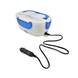 Lunchboxen 12v220v draagbare elektrische verwarming Bento Box Food Grade Container Warmer voor kinderen volwassen 4