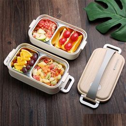 Lunchboxen Box Thermos Recipiente De Alimento Boite Repas Recipientes Para Alimentos Loncheras Almuerzo Food Bento Containers 20121 Otp8X