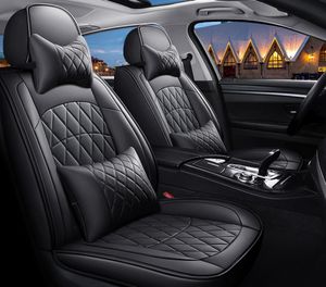 LUNDA – ensemble de housses de siège en cuir PU, pour e30 e34 x3 x5 x6, accessoires d'intérieur universels complets, protection automobile, style 4181098