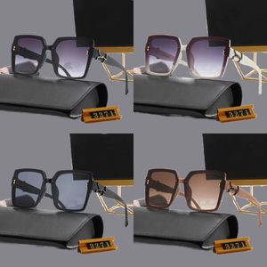 Lunette de soleil lunettes de soleil surdimensionnées designer protéger les yeux lunettes dégradées PC miroir jambes uv400 lunettes polarisantes plein cadre couleur mixte hj070 C4