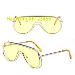 lunette de soleil vintage luxe femmes 2023 pilote dégradé métal mode lunettes de soleil-vendeur produits pit marque titane lunettes de soleil