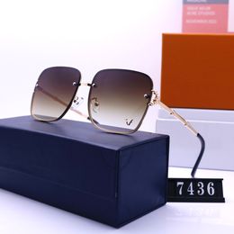 Lunettes de soleil mode zonnebril ontwerper zonnebril voor vrouwen