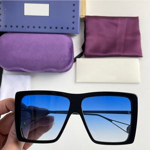 lunettes de soleil dames designers Carré Rectangle Extra Large Lunettes de Soleil Marque de Luxe Hommes et Femmes Loisirs Lunettes de Vacances G0434 UV400 Boîte de Ceinture de Protection