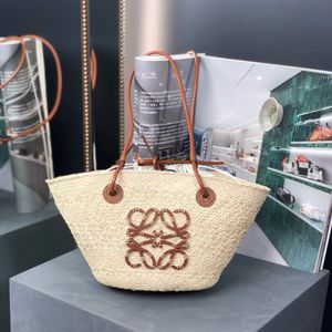 Luo Jia's nieuwe strawt tas diner vrijetijdszak strandtas fabriek damestas grote capaciteit tas mode frans88