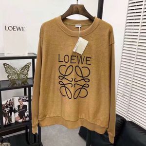 Luo Yiwei Autumn Men S and Women Parp Cirked Round Neck Sweater