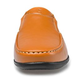 Chaussures décontractées pour hommes en cuir de Premium Luodenglang qui peuvent être facilement portés pendant la conduite.Ces mocassins sont légers et respirants