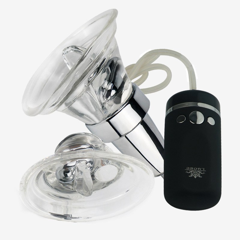 Luoge 10-Gang-Vibrator zum Zungenlecken, Klitoris, vaginale Stimulation, Muschipumpe, orales Saugen, vibrierendes Sexspielzeug für Erwachsene für Frauen