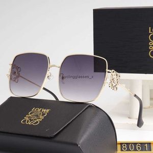 Luojia Lunettes de soleil de Luojia pour femmes Célébrités de lunettes à la mode polyvalentes UV Fénérateur UV et le même Sunshade