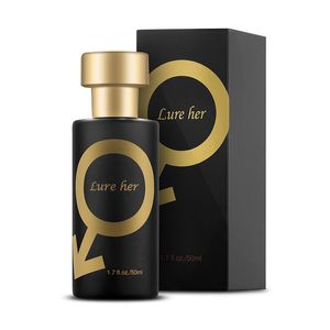 Lure Her Keulen-parfum voor mannen Met geur doordrenkte etherische olieparfum om vrouwen aan te trekken 50 ml