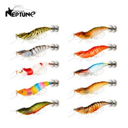 LOS BAITS LOS LURAS LONUM SQUID GANCHA FISHING LOS 8cm 15 g Pie de pie blando Pechopus LURO Madera Cambio de mando Cebo duro artificial para s