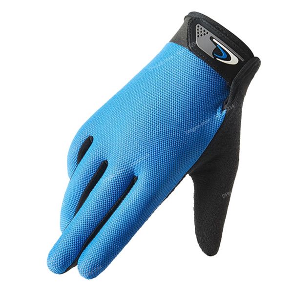 Guantes de pesca de malla con dedos completos, guantes de pesca de verano para hombres y mujeres, guantes de pesca largos para Mtb con pantalla táctil, accesorios de pesca transpirables, ropa de pesca, guantes de pesca