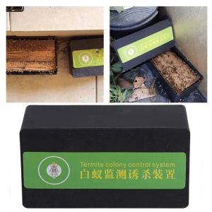 Lures Termites Station Signboard Garden Outdoor Wood Termite Trapper Box Gemakkelijk te gebruiken Termite aas bewakingsstations Dropshipping