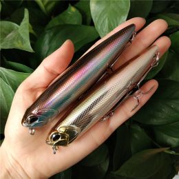 Lures Tsurinoya 2pcs 110 mm 20,5 g de hautbier de pêche au crayon flottante Dw58 Dog Walk Action Amais durs artificiels Pike Bass Jerkbait