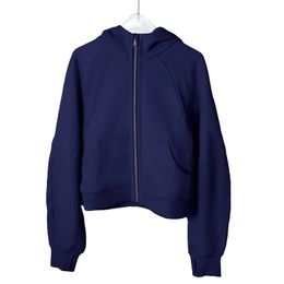 lus chaqueta sudaderas con capucha diseñador para hombre sudadera con capucha Yoga Sudadera Scuba Full Half Zip Sudadera con capucha Sudaderas con capucha Sudaderas al aire libre Gimnasio Ropa fresca Mujeres Tops Entrenamiento L2